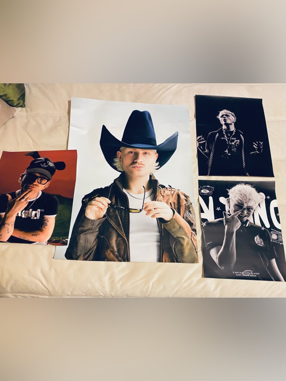 Joost Klein 🇳🇱 set of 4 posters